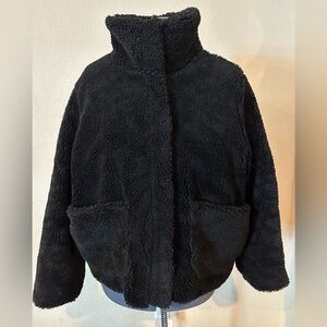 Oversized Teddy Coat